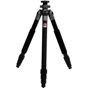  Redged RTA-432 Steady 4-Section Aluminum Tripod, Max Height 65", Supports 33 lbs 