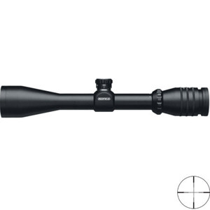  Redfield 3-9x42 BattleZone Riflescope, Matte Black with Tac-MOA Reticle, 1" Main Tube, Target Turrets 