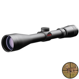  Redfield 3-9x40 Revolution Series Riflescope, Matte Black Finish with 4-Plex Reticle. 