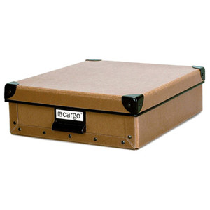 Cargo Naturals Collection Stationary Box, Nutmeg: Picture 1 regular