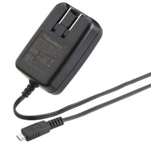 RIM Blackberry Micro USB Folding Blade Charger: Picture 1 regular