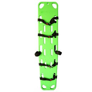  RIPP Restraints RI-MRBBS Maximum Restraint 6' Backboard System, with MR-100 Wrist Restraints, Cross-Body Restraints, Backstrap, Corner Tie-Down Straps 