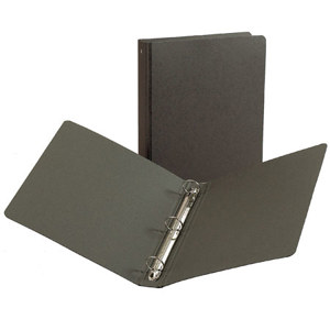 Resource 7291012 3-Ring Binder, Graphite, 10x11.5x1: Picture 1 regular