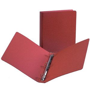 Cargo 3-Ring Binder 10"X11.5"X1" / Red Spice 7290711