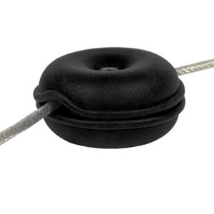 Resource International Cable Turtle 2.5" D x 1.25" H CTS01