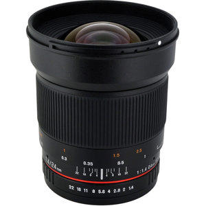  Rokinon 24mm f/1.4 ED AS UMC Wide-Angle Lens for Canon 