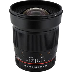  Rokinon 24mm f/1.4 Aspherical Wide Angle Lens for Micro Four Thirds System 