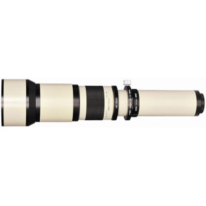  Rokinon 650-1300mm f/8.0-16.0 Zoom Lens, White 