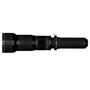  Rokinon 650-1300mm f/8.0-16.0 Zoom Lens, Black 
