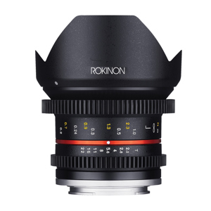  Rokinon 12mm T2.2 Cine Lens for Micro Four Thirds Mount 