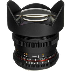  Rokinon 14mm T3.1 Cine Lens for Micro Four Thirds System 