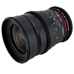 Rokinon 35mm T1.5 Cine Lens for Sony E 