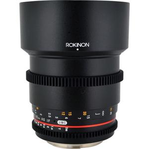  Rokinon 85mm T/1.5 Cine Aspherical Lens for Micro Four Thirds System 