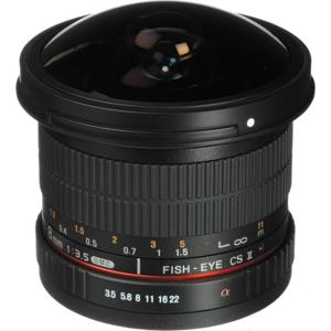  Rokinon 8mm f/3.5 HD Fisheye Lens for Micro Four Thirds System 