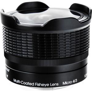  Rokinon 9mm F8.0 RMC Fisheye Lens for Micro Four Thirds Mount, 4 Groups / 4 Elements, 11.81" / 30cm Minimum Focus Distance 