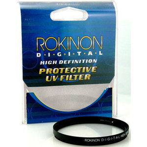  Rokinon 62mm Multi-Coated Slim Pro UV Filter 