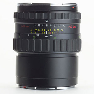 Rollei 120mm f/4 Zeiss Makro-Planar PQS HFT Macro Lens for 6001, 6003 and 6008 Series Cameras 