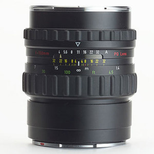  Rollei 150mm f/4 Zeiss Sonnar PQS HFT Telephoto Lens for 6001, 6003 and 6008 Series Cameras 