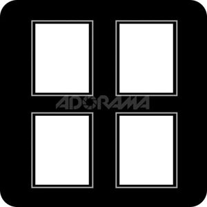 Renaissance Albums - Slip-In Mat, Large, Black ...: Picture 1 regular