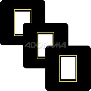 Renaissance Albums - Slip-In Mat, Large, Black ...: Picture 1 regular