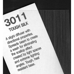  Rosco Cinegel Tough Silk, 20x24" Sheet of Light Diffusing Material 