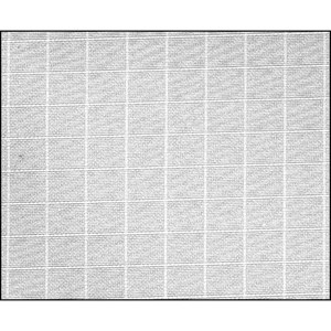  Rosco Cinegel #3032 Light Grid Cloth Filter, 48"x25' Roll 