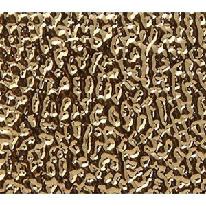  Rosco Cinegel flex G, 20x24" Brushed, Warm Gold Surfaced Reflective Media 