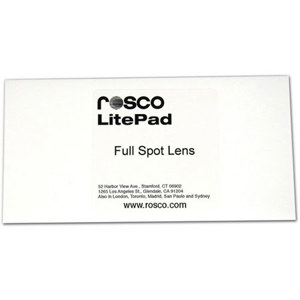  Rosco Full Spot Lens for 3x6" LitePad 