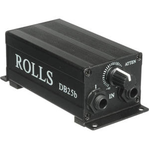 Rolls DB25B Passive Direct Box with Ground Lift Switch: Picture 1 regular