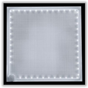  Rosco LitePad HO + Tungsten (3800K) 24x24" Featherweight LED Panel 