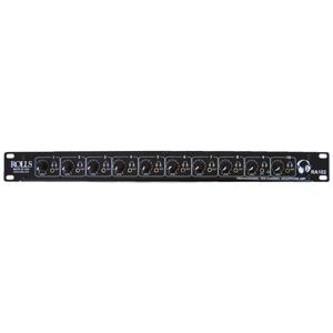 Rolls RA102 10 Channel Professional Headphone Amplifier: Picture 1 regular