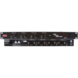 Rolls RDB104 4 Channel Quad Active Direct Box: Picture 1 regular