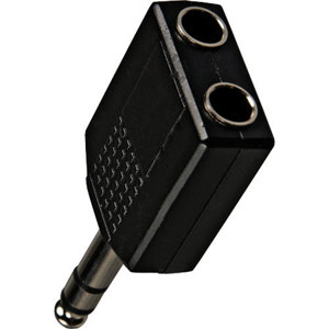 Rolls YS19 Stereo 1/4 inch Y Adapter: Picture 1 regular
