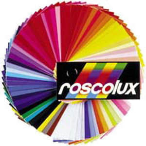  Rosco Roscolux Swatch Book, Small Sampler of Almost Every Filter - Size: 3x6" 