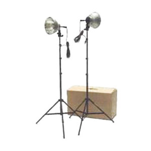 RPS Studio 1000 Watt Two Light Kit, 7 Feet Light Stand: Picture 1 regular