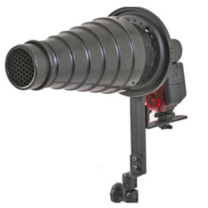  RPS Studio Speedlite Camera Flash Conical Snoot with Honeycomb Grid for RS-3700 BeautyDish Kit 