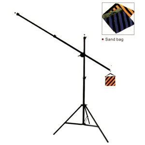  RPS Studio 6 Feet Medium Boom Stand with Boom Arm 