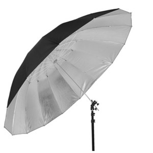  RPS Studio 75" Black White Translucent Umbrella 