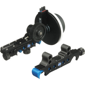  Redrock Micro FollowFocus Blue 19mm Bundle 