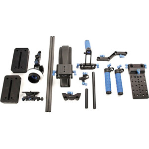  Redrock Micro Universal Shouldermount Bundle (FollowFocus, Black) 