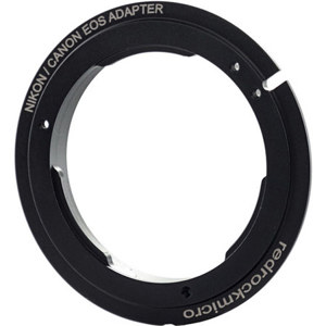 Redrock Micro Nikon to Canon EF Lens Mount Adapter 