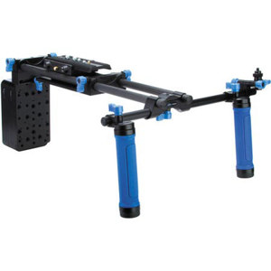 Redrock MicroSony Sony FS-100/FS-700 Field Cinema Deluxe Bundle (microFollowfocus Blue)