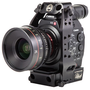 Redrock Micro ultraCage Black Professional for Canon C300 Camera 
