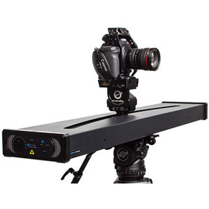  Redrock Micro One Man Crew Motorized Parabolic Slider with  Heavy Load Tilt Head 