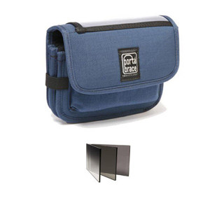  Redrock Micro Filters Set 4x5.65" Glass Filters, Set of 3 - Bundle - with Porta Brace FC-3 Accordion Filter Case 