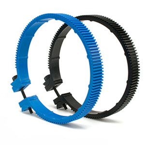  Redrock Micro LensGear Size D 0.8 Film Pitch Mod 32, Black 