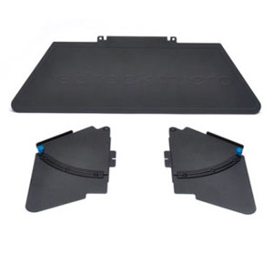  Redrock Micro MatteBox Flag Kit with Adjustable Side Wings and Blue Accents 