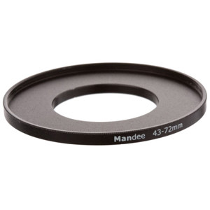  Redrock Micro 43-72mm Step-Up Ring 