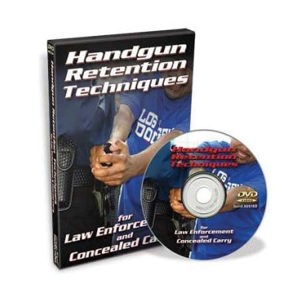 Gun Video Handgun Retention Techniques, Law Enforcement: Picture 1 regular