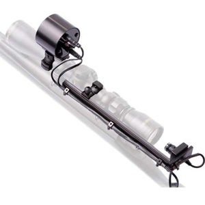  J&K Outdoor NV-S1 Nyte Vu 1" Scope Converter, Converts a Rifle Scope into a Night Vision Scope (to 80 Yards +) for use with the Nyte Vu Digital Goggles. 